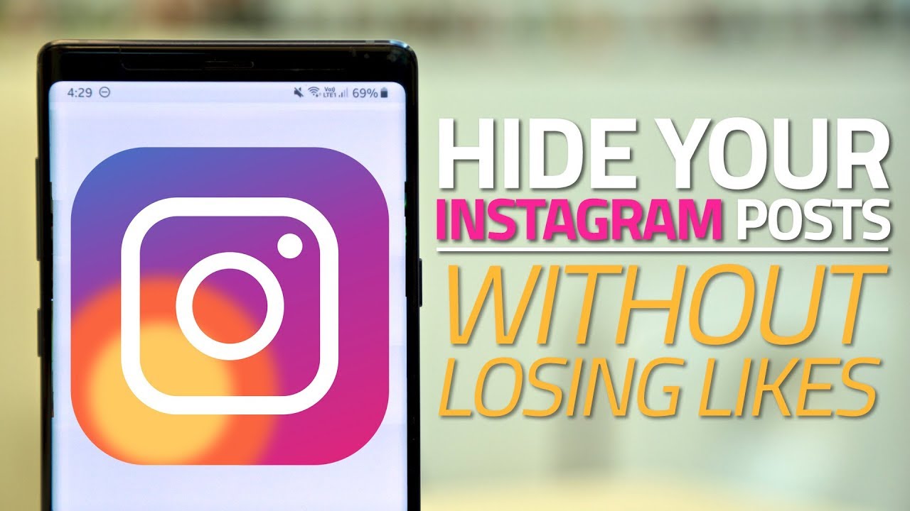 how to hide your likes on instagram