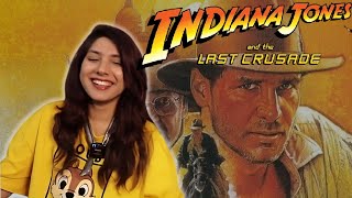 Indiana Jones And The Last Crusade 1989 MOVIE REACTION (first time watching)