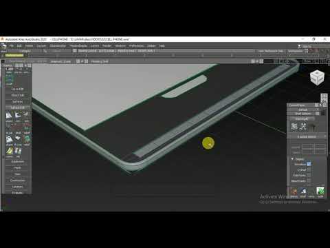 Autodesk Alias II Mobile styling tutorial 2 - YouTube
