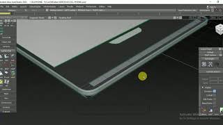 Autodesk Alias II Mobile styling tutorial 2 Profile