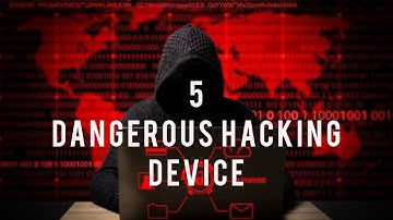 5 Dangerous hackineg Device 🤯 | 5 hacking gadgets available on Amazon | phone hacking