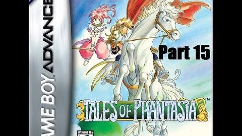 Tales of Phantasia Walkthrough (GBA) Part 15: Valhalla Plains, Boss: Ishrantu I & II
