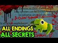 Dont trust the frog  i frogot all endings  all secrets