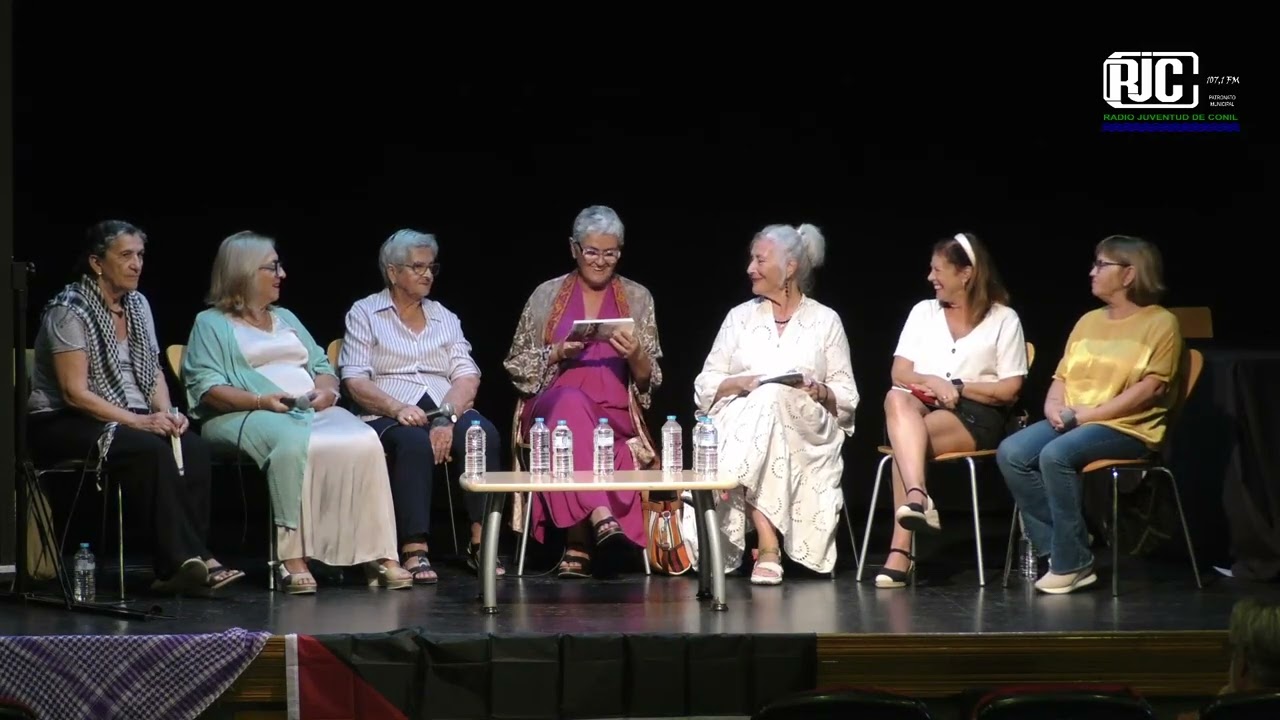 Jornadas Memoria Democrática y Transición - Mesa Redonda. La Mujer en la lucha por la democracia.