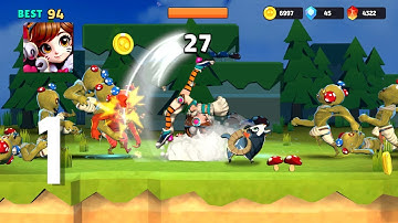 Mad Fighting - Gameplay Walkthrough Part 1 (Android, IOS)