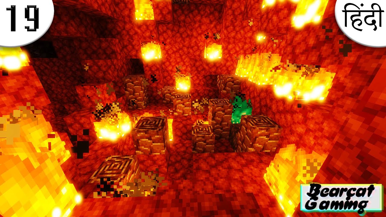 🔥 Finding ANCIENT DEBRIS 🔥 Minecraft Java Edition Ep 19 Hindi