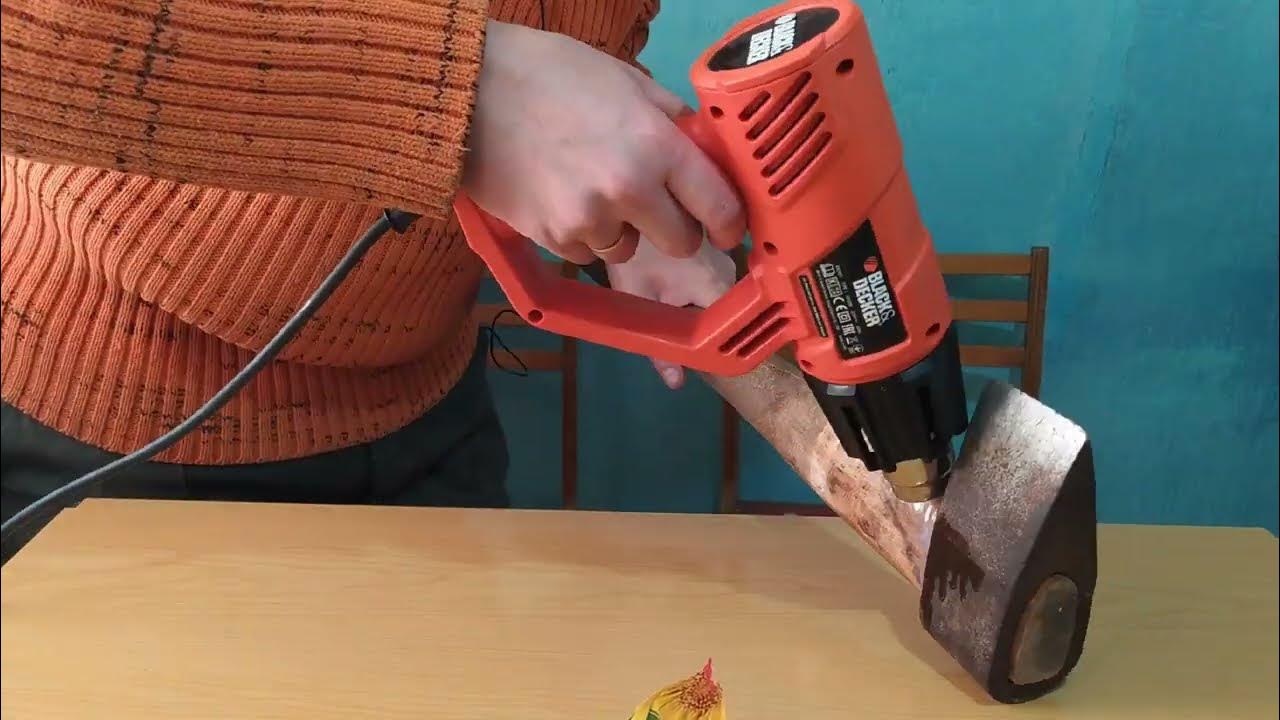 Как сделать неубиваемый колун - YouTube