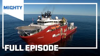 Full Inside the World's Most Advanced Deep Sea Dive Support Ship | Mighty Ships - Season 4 Episode 1 News