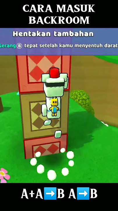 cara mudah masuk back room super bear adventure #superbearadventure #tutorial #gameplay #backroom