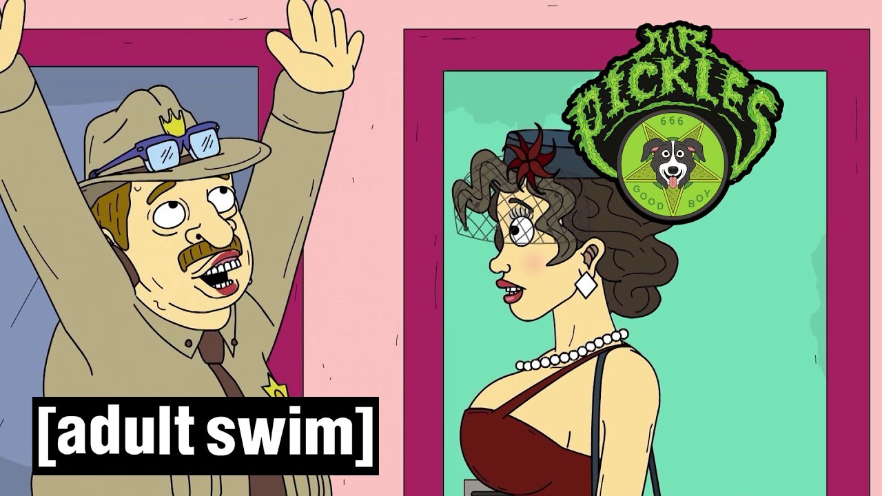 Mr. Pickles/Instances by character - Animated Muscle Women