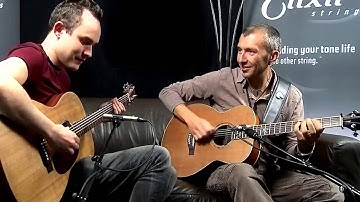 Massimo Varini explains why he is set on his choice of strings - Elixir Strings - LAGS