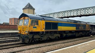 Train Spotting at Lincoln Central 4/5/2024 short video