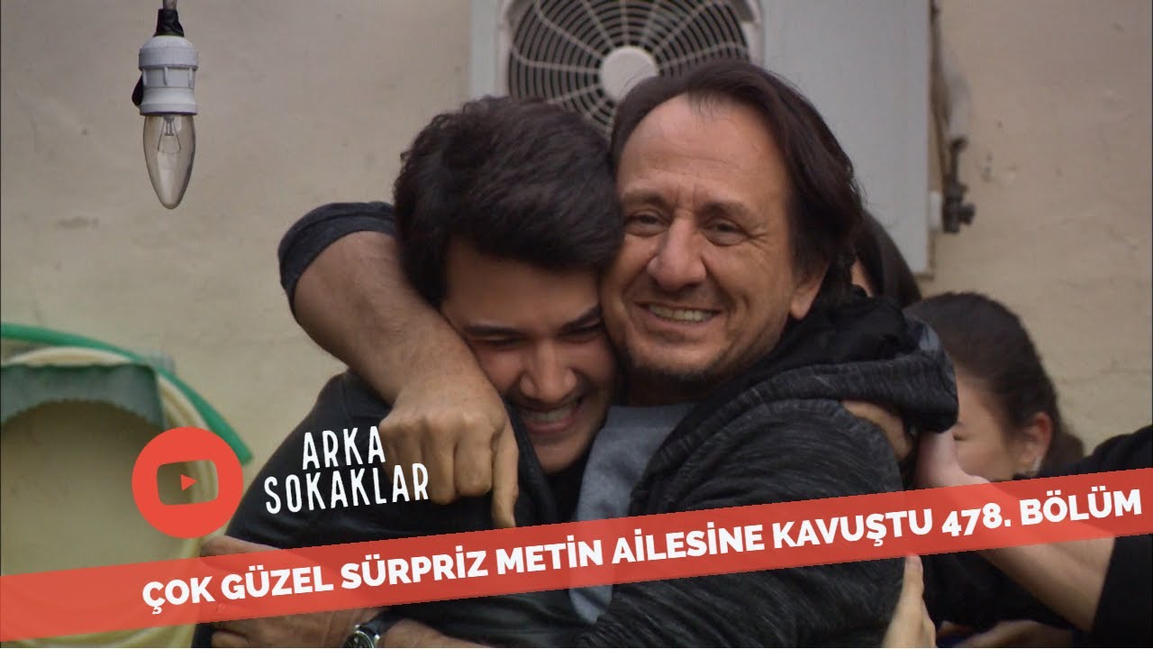 Çok Güzel Sürpriz Metin Ailesine Kavuştu 478. Bölüm