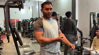Bulking Day 73 Legs Shoulders Workout Parveen Malik