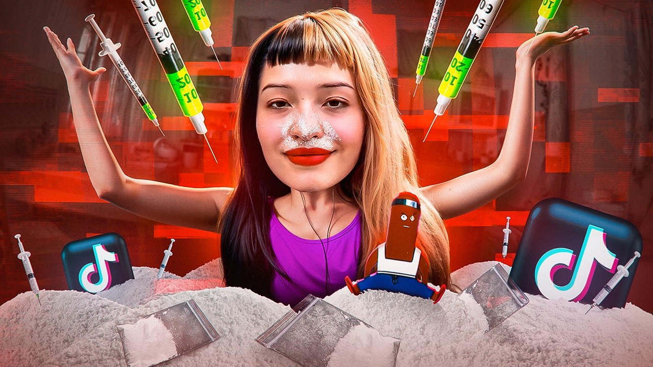 ТИКТОКЕРША-ПРОПАГАНДИСТКА ИЗ ПРИТОНА - ПОКАЛЕНА