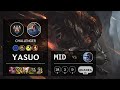 Yasuo Mid vs Talon - EUW Challenger Patch 11.5