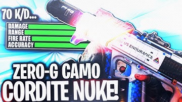 new CORDITE ZERO-G MASTERCRAFT is AMAZING! after UPDATE 1.14 (BEST CORDITE CLASS SETUP ON BO4)