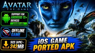James Cameron's Avatar iOS Game Ported Android Gameplay (60 FPS)