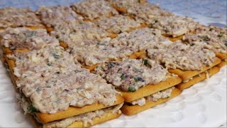 Бюджетная закуска, Быстро и ВКУСНО! Первым уходит со стола! Рецепт понравится ВСЕМ!