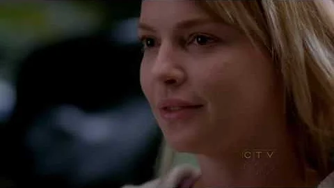 Does Izzie and Alex reconcile?