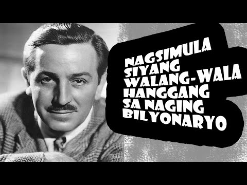 Video: Kung Paano Sumikat Ang Walt Disney