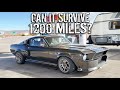 B IS FOR BUILD SEMA MUSTANG Build Part 8 - 1200 Mile Road Trip