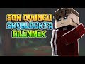 SONOYUNCU SKYBLOCKTA DİLENMEK ! -minecraft skyblock