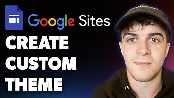 How to Create a Custom Theme for Google Sites (Full 2025 Guide)