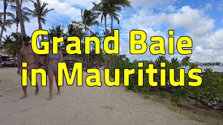 Grand Baie in Mauritius