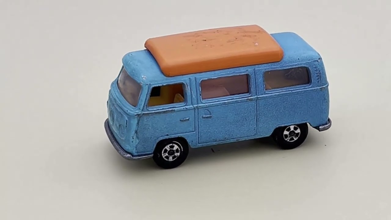 volkswagen vw camper matchbox superfast 1970 23 movavi - YouTube