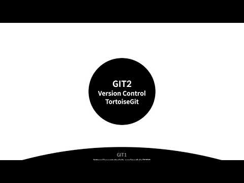 GIT2 - TortoiseGit 1. Introduction