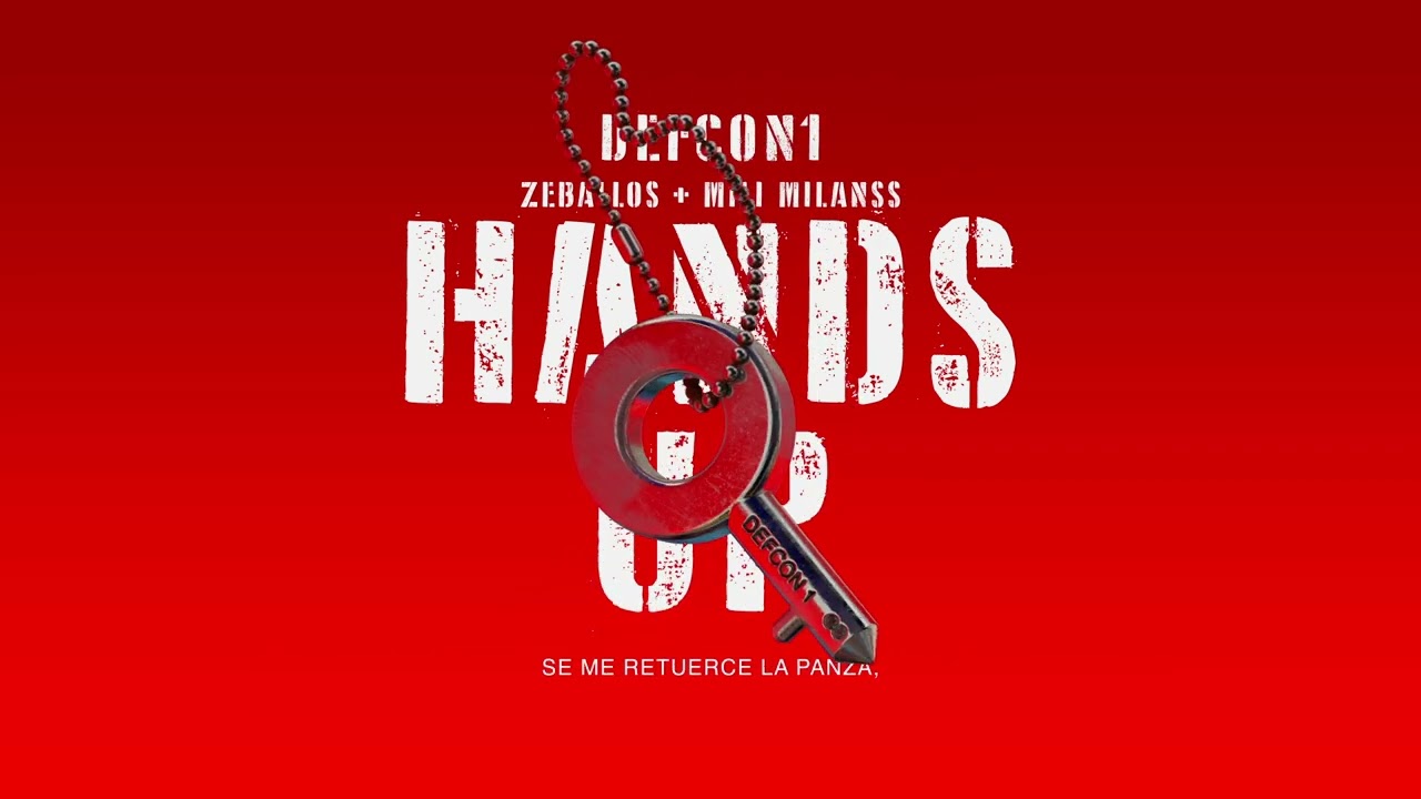 Guarda ZEBALLOS, MILI MILANSS - HANDS UP | DEFCON 1 su YouTube Guarda ZEBALLOS, MILI MILANSS - HANDS UP | DEFCON 1 su YouTube