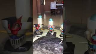 Mazinger-Maz.3 Pieces Colecciôn Valhallathunder