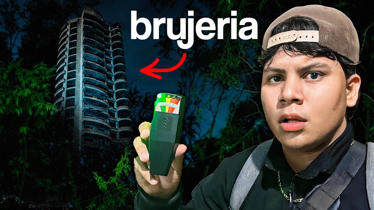 Pasé la noche en la PARANORMAL Torre de Puerto Colombia