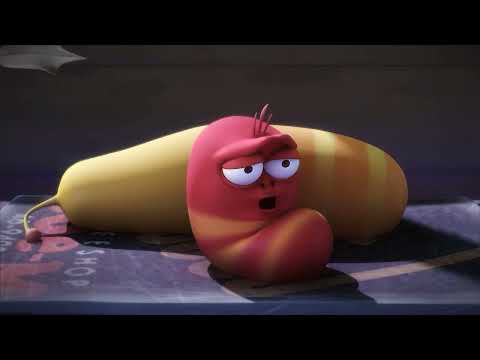 LARVA SEASON 3 EPISODE 188 ~ 256: TAXI | THE BEST OF CARTOON BOX | COMEDY VIDEO FULL EPISODE
