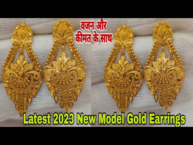 Buy online New Model Fancy Earrings from fashion jewellery for Women by  Sanjay Jewellery for ₹1399 at 13% off | 2024 Limeroad.com