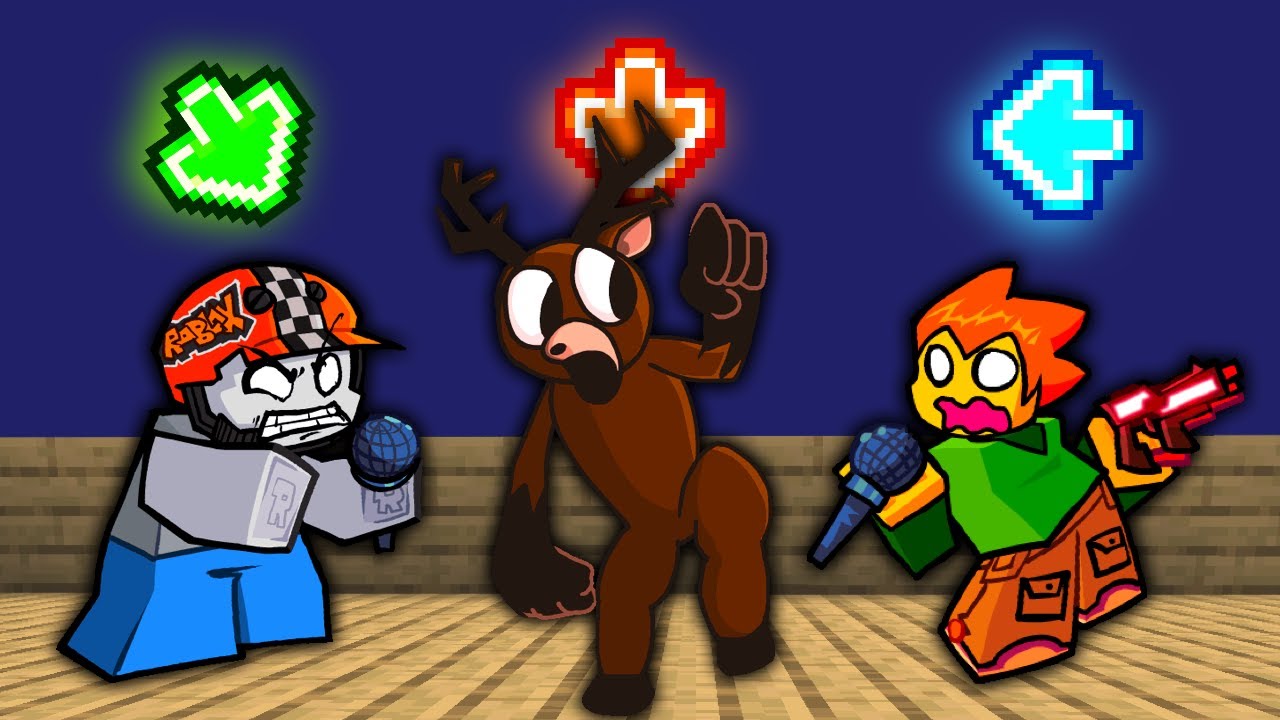 Roblox, 99 Nights in the Forest | FNF Character Test | Gameplay VS Playground