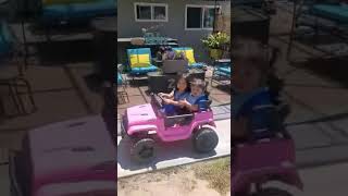Let’s go for a ride in my 🚗 #kids #kidsride #fun #happy #subscribe