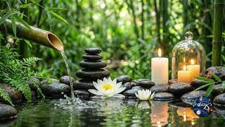Soothing Water Sounds & Calming Music 🌿 Relaxing Spa Music for Deep Sleep and Stress Relief