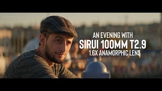 Sirui 100mm T2.9 Full Frame 1.6X Anamorphic Lens - Filmmaking Test [Sony A7s III]