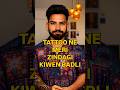 Ink ne sirf skin nahi,meri zindagi vi change kitti. 🖤 #blitattoostudio #tattoo #punjabicreator
