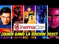 CinemaCon 2025: ¿Que estudio destaco más? Resumen, opinión y recopilatorio.