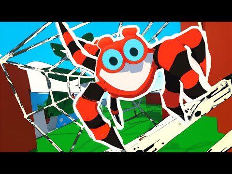 クモになってイタズラしまくるゲームがハマるww【 A Webbing Journey 】
