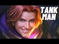 I TRIED OUT TANKY BOI TIG AND FOUND OUT THAT REAL MEN ACTUALLY HIDE IN BUSHES | Tigreal MLBB