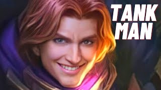 I TRIED OUT TANKY BOI TIG AND FOUND OUT THAT REAL MEN ACTUALLY HIDE IN BUSHES | Tigreal MLBB