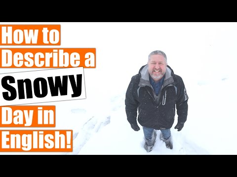 Video: Sněží v horsens?