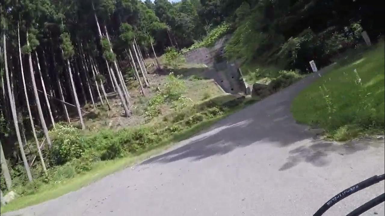 20230923CT125ハンターカブ広域基幹林道鵜川村井線 YouTube