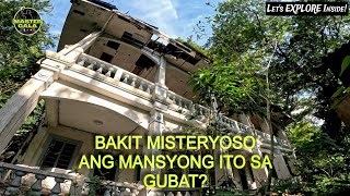 Abandoned Na Mansyon Sa Gubat, Dating Ospital ( Nakakakilabot Dito )
