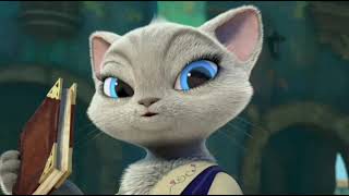 Gato Conoce A Los Huérfanos Las Aventuras Del Gato Con Botas En Latino