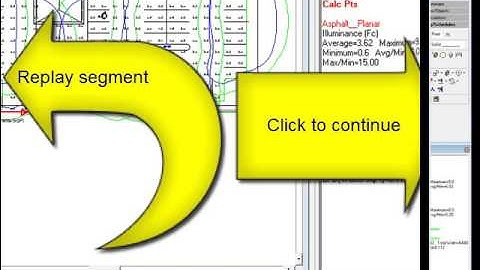 AGi32 Basic Navigation and Interface